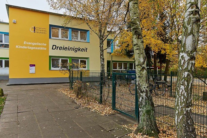 Unsere Kita Dreieinigkeit